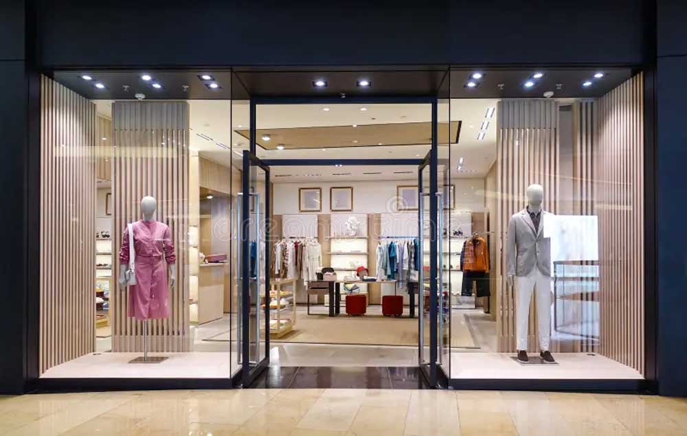 Vitrine de Vidro para Loja