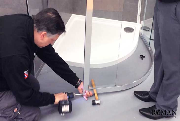 Instalacao de Box Janelas Portas Vitrines