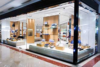 Vitrine de Vidro