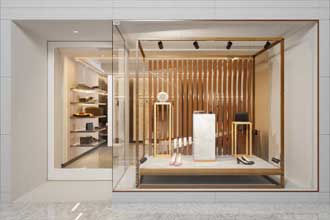 Vitrine de Vidro