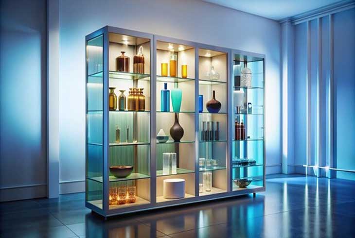 Vitrine de Vidro